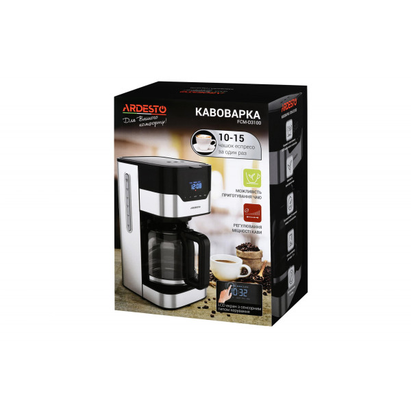Капельная кофеварка Ardesto FCM-D3100