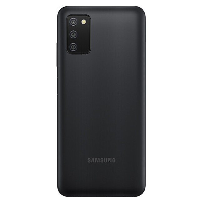 Смартфон Samsung Galaxy A03s 3/32GB Black (SM-A037FZKD)