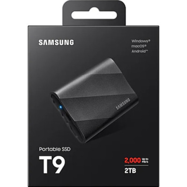 Samsung T9 2 TB Black (MU-PG2T0B)