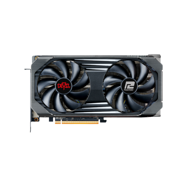 Видеокарта PowerColor Radeon RX 6650 XT Red Devil (AXRX 6650 XT 8GBD6-3DHE/OC)