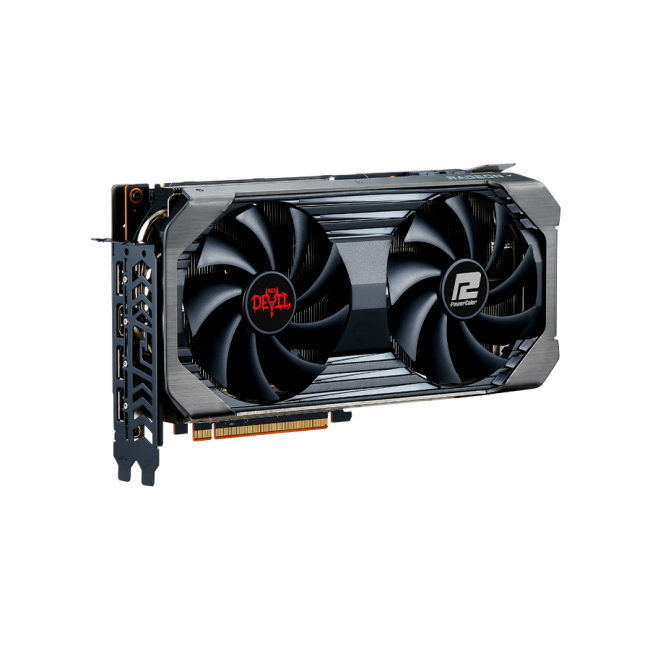 Видеокарта PowerColor Radeon RX 6650 XT Red Devil (AXRX 6650 XT 8GBD6-3DHE/OC)