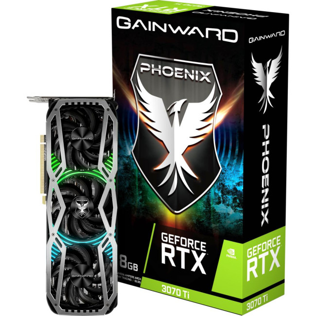 Gainward GeForce RTX 3070 Ti Phoenix 8GB GDDR6X (471056224-2713)