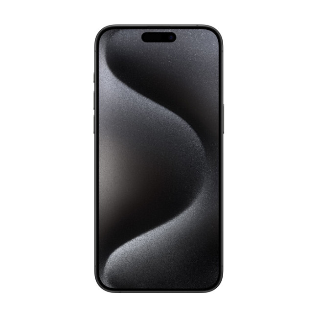 Apple iPhone 15 Pro 1TB Dual SIM Black Titanium (MTQH3) - мощный смартфон с большим объемом памяти и двумя SIM-картами.