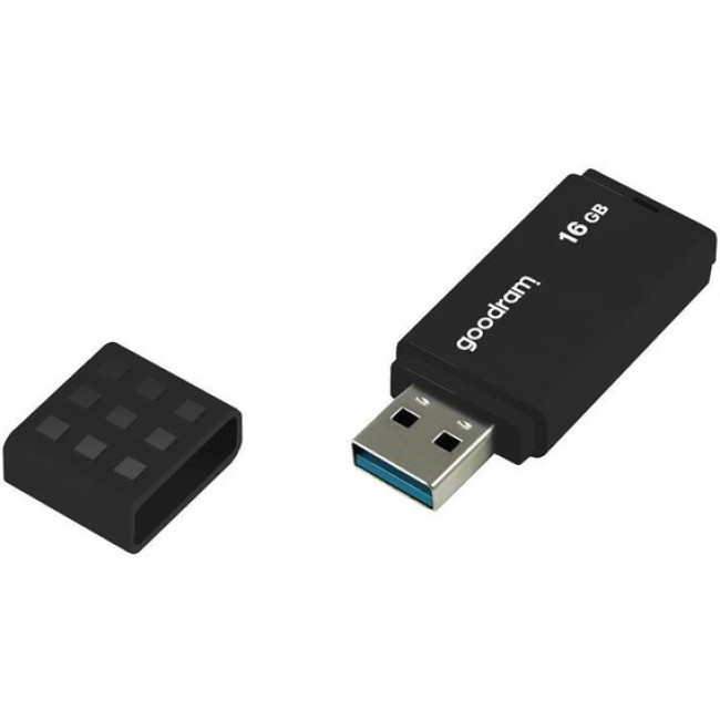 Флеш-накопитель GOODRAM UME3 Black (UME3-0160K0R11) USB3.0 16GB