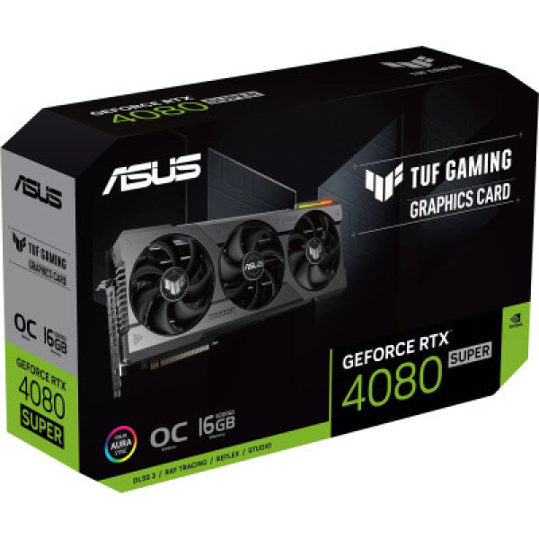 Asus GeForce RTX4080 SUPER 16Gb TUF OC GAMING (TUF-RTX4080S-O16G-GAMING)