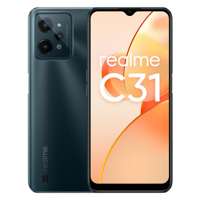 Смартфон Realme C31 3/32GB Dark Green