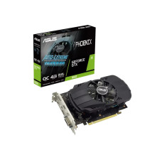 Asus GeForce GTX1650 4096Mb PHOENIX OC D6 EVO (PH-GTX1650-O4GD6-P-EVO)