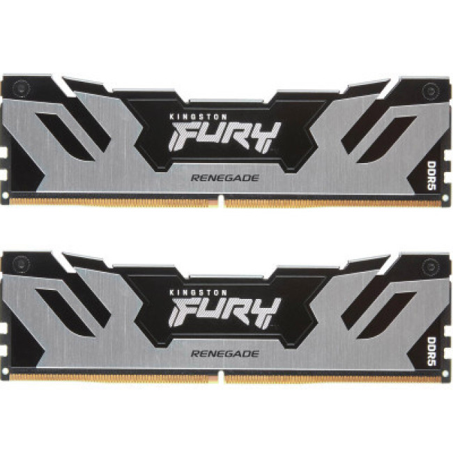 Kingston FURY 64 GB (2x32GB) DDR5 6400 MHz Renegade Silver/Black (KF564C32RSK2-64)