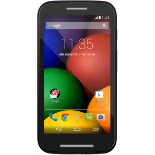 Смартфон Motorola Moto E (Black)