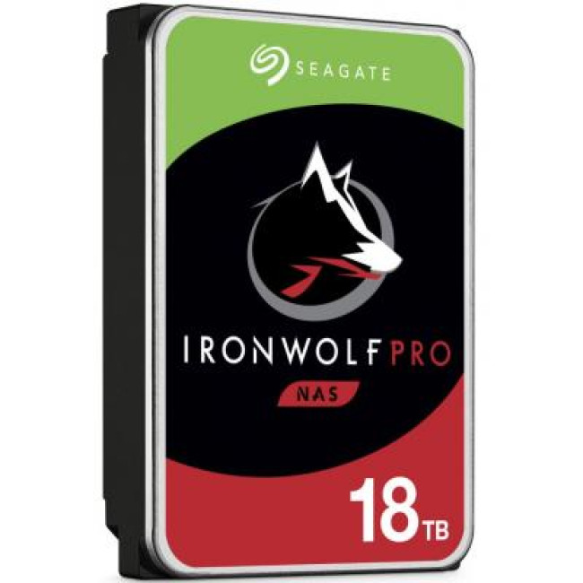 Жесткий диск Seagate IronWolf Pro 18 TB (ST18000NE000)