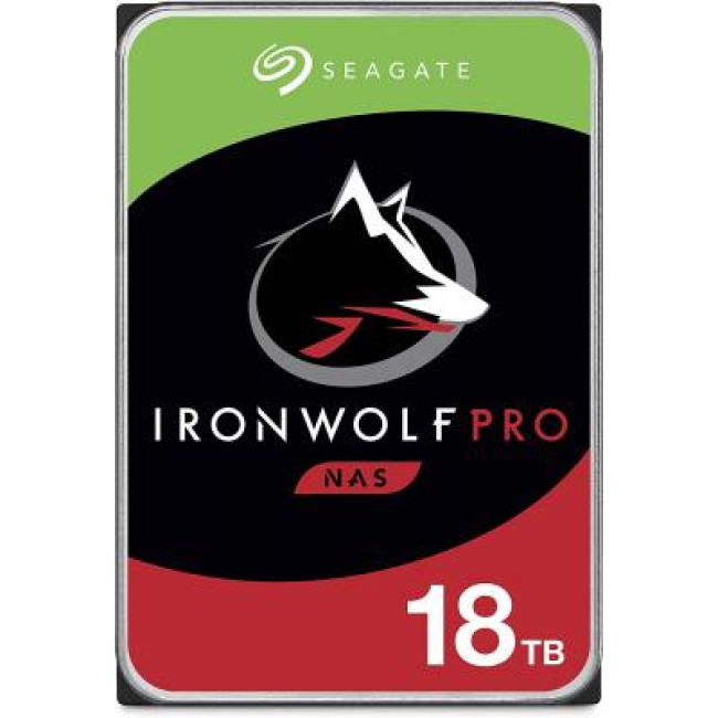 Жесткий диск Seagate IronWolf Pro 18 TB (ST18000NE000)