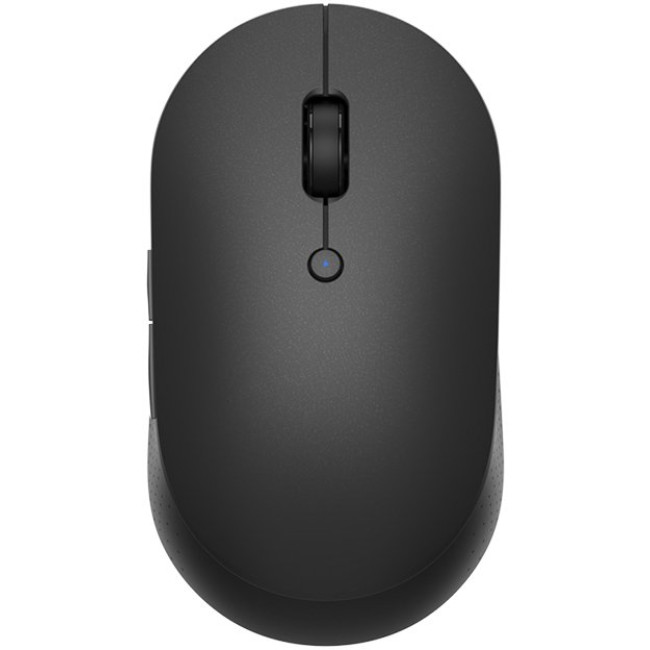 Xiaomi Mi Dual Mode Wireless Mouse Silent Edition Black (HLK4041GL, WXSMSBMW02)