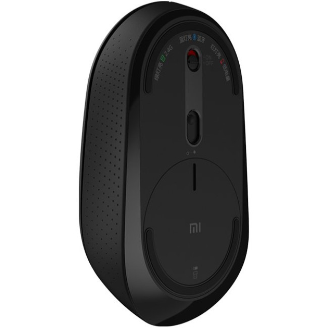 Xiaomi Mi Dual Mode Wireless Mouse Silent Edition Black (HLK4041GL, WXSMSBMW02)