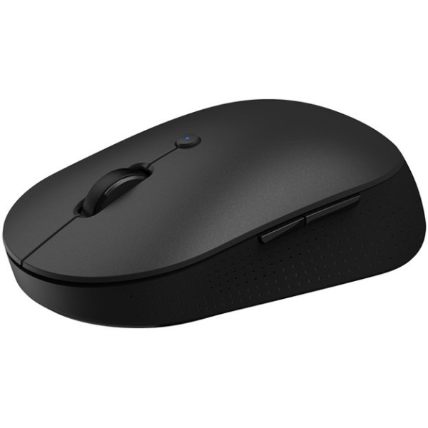 Xiaomi Mi Dual Mode Wireless Mouse Silent Edition Black (HLK4041GL, WXSMSBMW02)