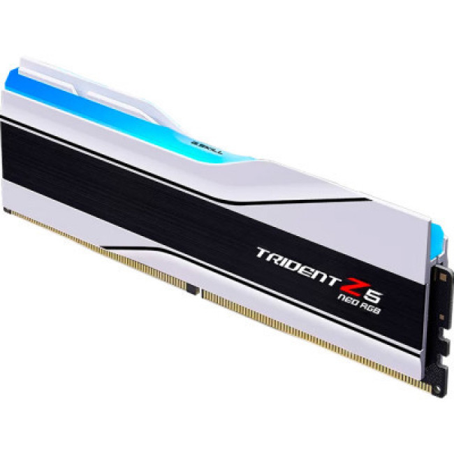 Модуль памяти G.Skill 32 GB (2x16GB) DDR5 6400 MHz Trident Z5 Neo RGB Matte White (F5-6000J3036G32GX2-TZ5NRW)