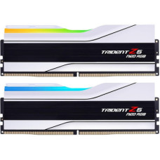 G.Skill 32 GB (2x16GB) DDR5 6400 MHz Trident Z5 Neo RGB Matte White (F5-6000J3036G32GX2-TZ5NRW)