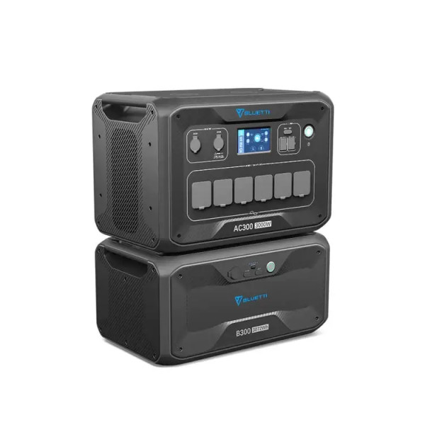 Bluetti AC300 with B300 Battery Module: Expand Your Power Capacity