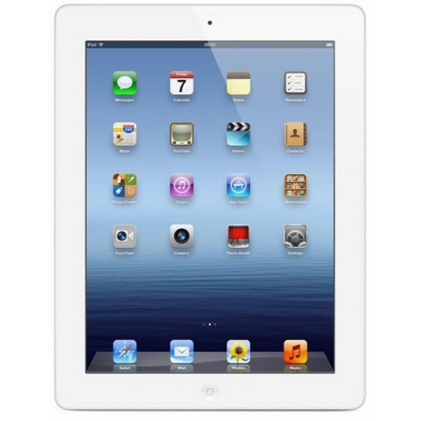 Планшет Apple iPad 3 Wi-Fi 32Gb White (MD329)