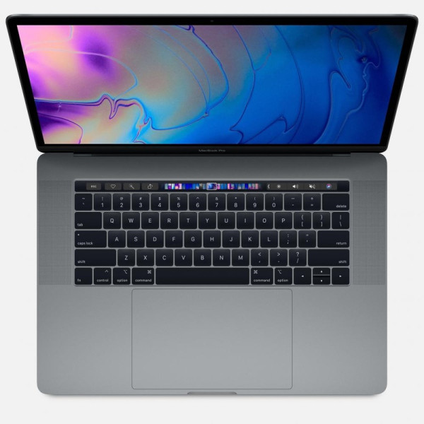 Ноутбук Apple MacBook Pro 15" Space Gray 2019 (Z0WW000KZ)