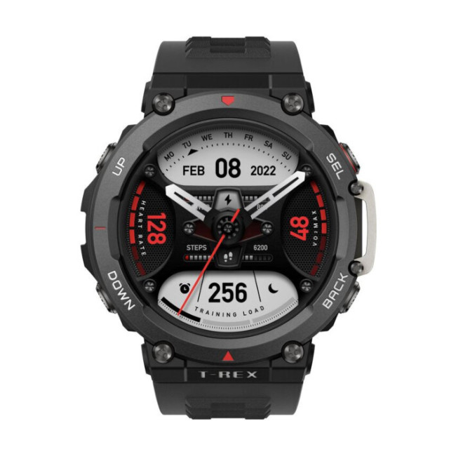 Amazfit T-Rex 2 Ember Black