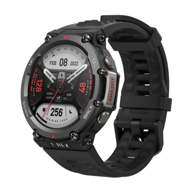 Amazfit T-Rex 2 Ember Black