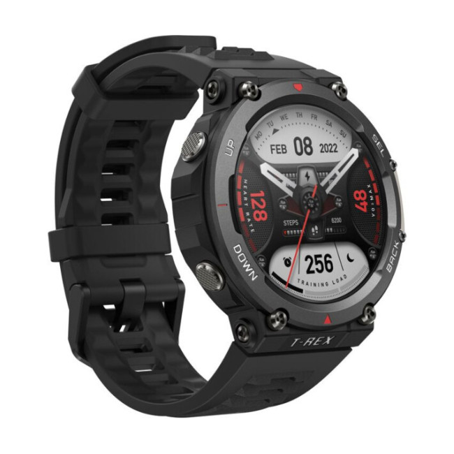 Amazfit T-Rex 2 Ember Black