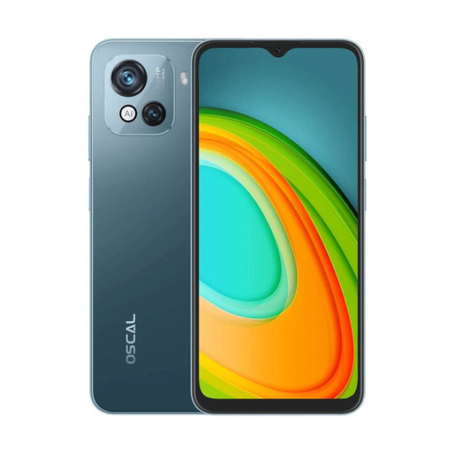 Смаpтфон Blackview Oscal C80 8/128GB Blue