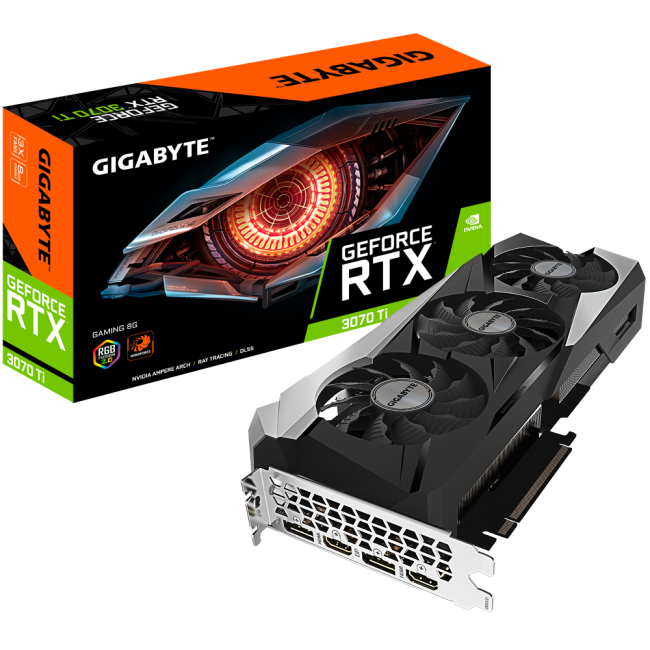 Gigabyte GeForce RTX3070 Ti 8Gb GAMING (GV-N307TGAMING-8GD)