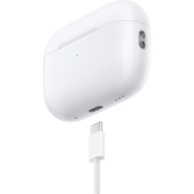 Apple AirPods Pro 2nd generation with MagSafe Charging Case USB-C (MTJV3)