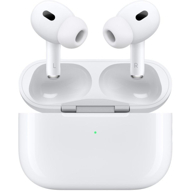 Apple AirPods Pro 2nd generation with MagSafe Charging Case USB-C (MTJV3)