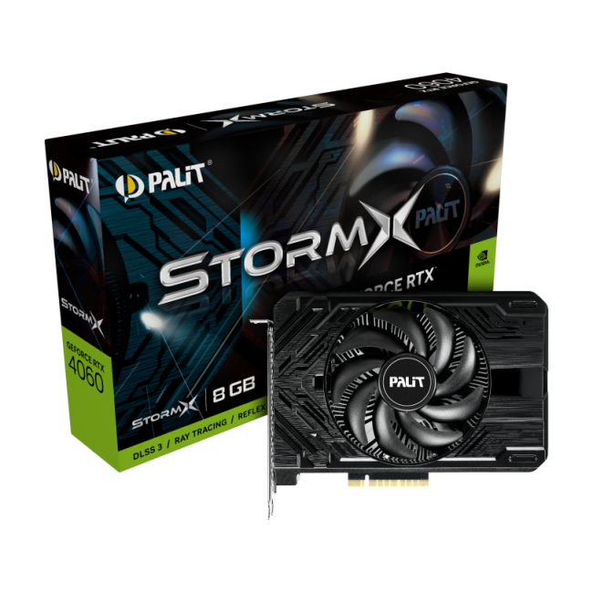 Palit GeForce RTX 4060 StormX (NE64060019P1-1070F)