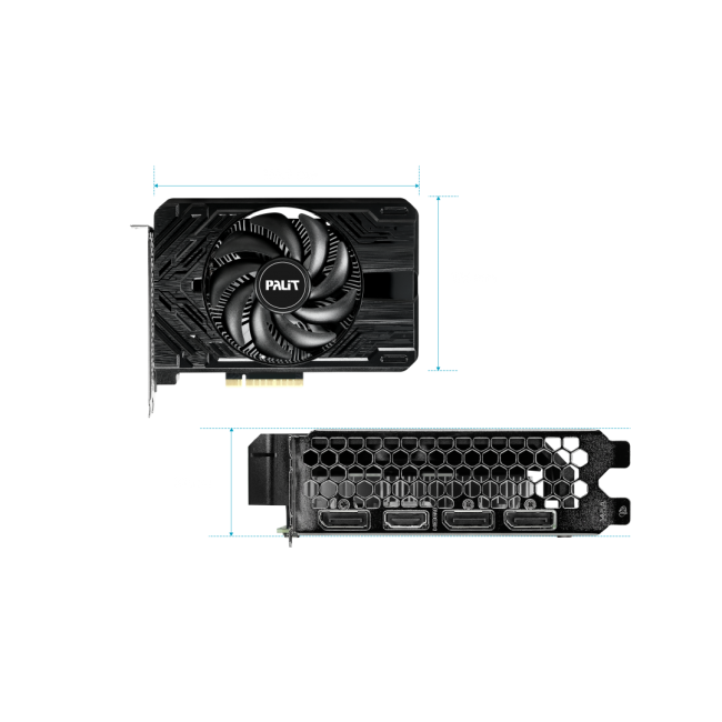 Palit GeForce RTX 4060 StormX (NE64060019P1-1070F)