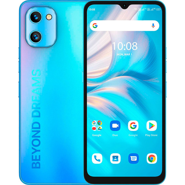 Смаpтфон UMIDIGI A13S 4/32GB Galaxy Blue