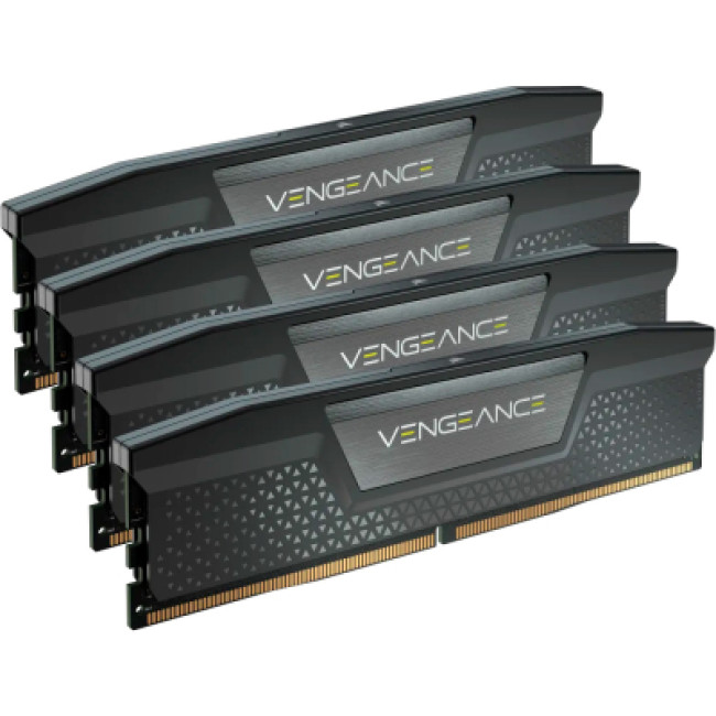 Corsair 96 GB (4x24GB) DDR5 5600 MHz Vengeance Black (CMK96GX5M4B5600C40)