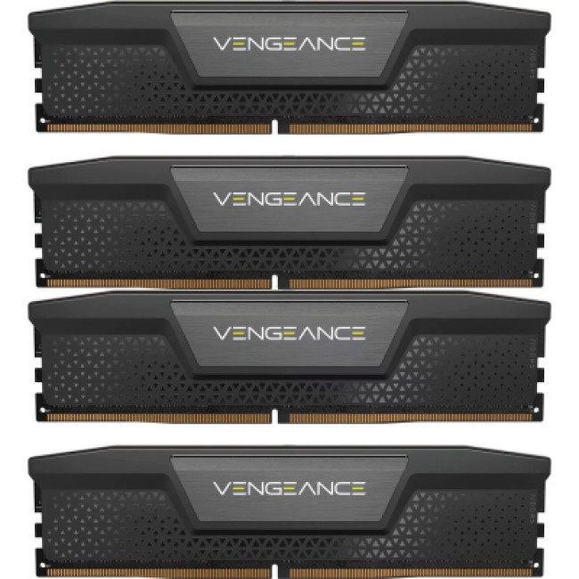 Corsair 96 GB (4x24GB) DDR5 5600 MHz Vengeance Black (CMK96GX5M4B5600C40)