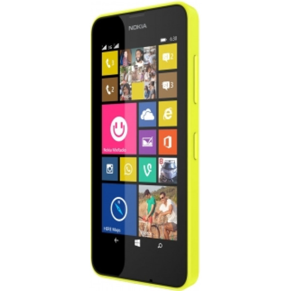 Смартфон Nokia Lumia 630 (Yellow)