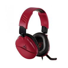 Turtle Beach Recon 70 for Nintendo Switch Midnight Red (TBS-8055-02)