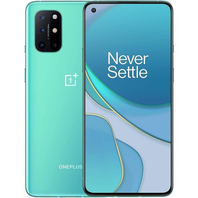 Смаpтфон OnePlus 8T+ 5G 12/256GB Aquamarine Green