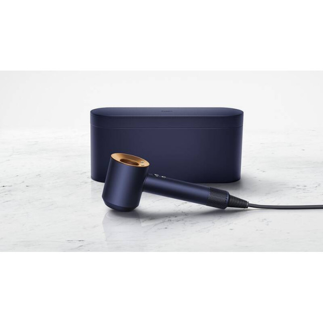 Фен Dyson HD07 Supersonic Prussian Blue/Rich Copper (412525-01)