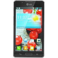 Смартфон LG P710 Optimus L7 II  (Black)
