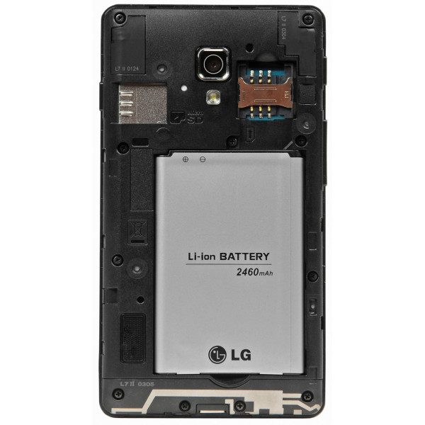 Смартфон LG P710 Optimus L7 II  (Black)