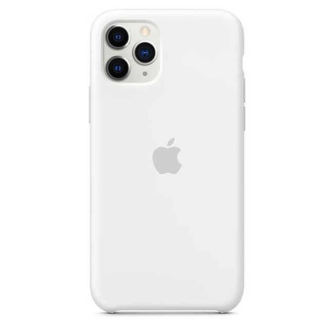 Чехол для смартфона Apple iPhone 11 Pro Silicone Case - White (MWYL2)