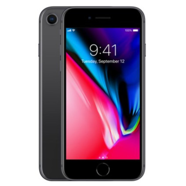 Apple iPhone 8 64GB Space Gray (MQ6G2)