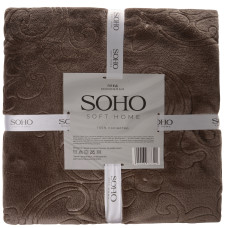 Плед SOHO Monogram 200x220 см (1218К)