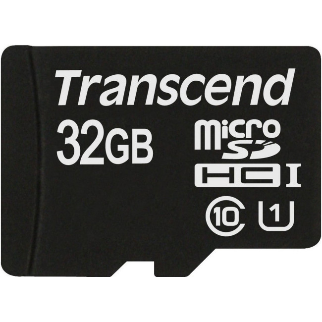 Карта пам'яті Transcend 32 GB microSDHC UHS-I Premium TS32GUSDCU1