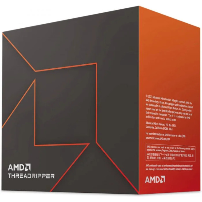 AMD Ryzen Threadripper 7960X (100-100001352WOF)