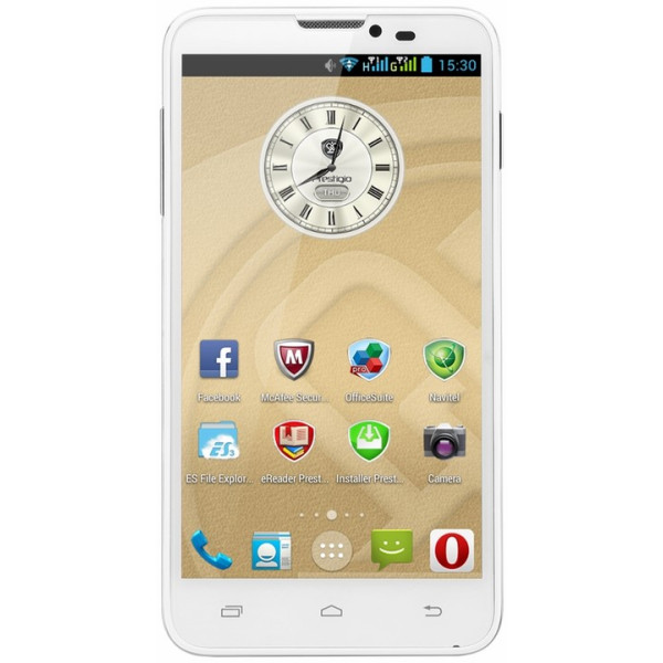 Смартфон Prestigio MultiPhone 5307 DUO (White)