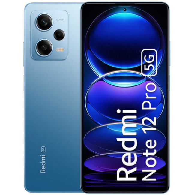 Xiaomi Redmi Note 12 Pro+ 5G 12/256GB Blue (без NFC): Обзор и характеристики