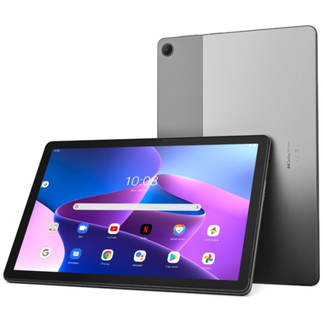 Планшет Lenovo Tab M10 Gen 3 4/64GB LTE Storm Grey (ZAAF0011UA)