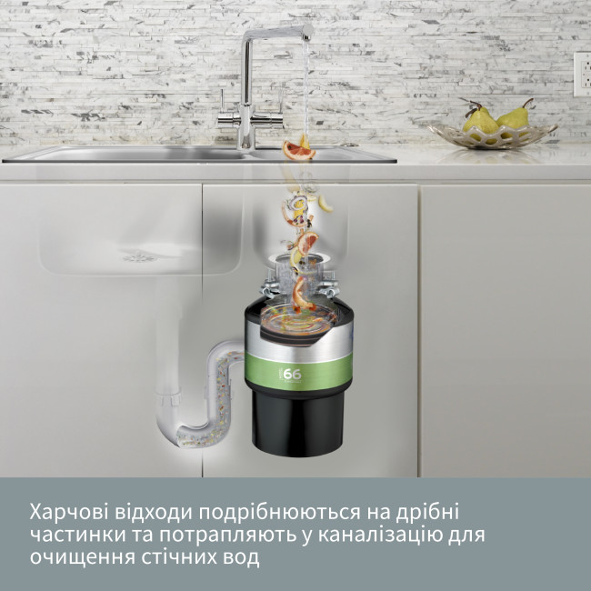 Измельчитель бытовых отходов In-Sink-Erator Model 66